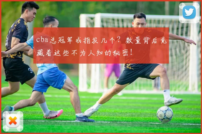 cba总冠军戒指发几个？数量背后竟藏着这些不为人知的秘密！