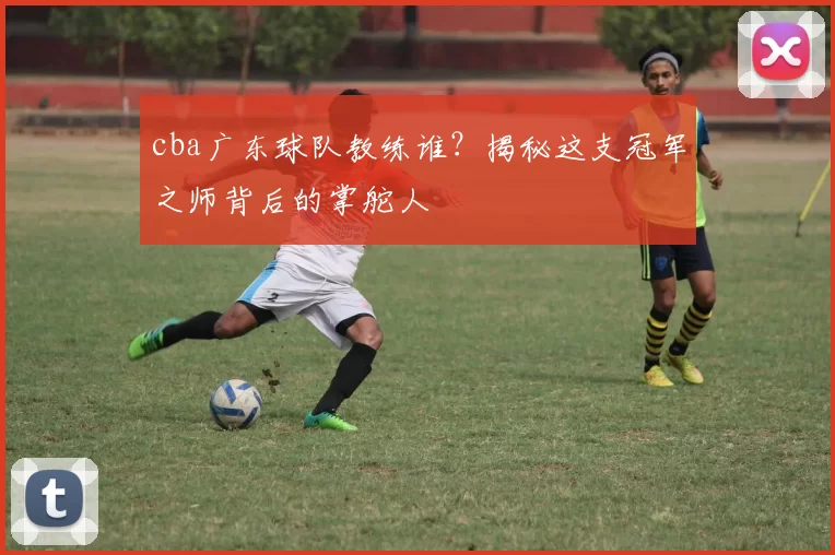 cba广东球队教练谁？揭秘这支冠军之师背后的掌舵人